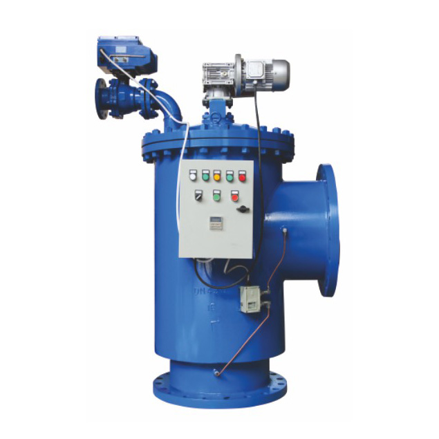 立式自清洗過濾器 立式自清洗過濾器